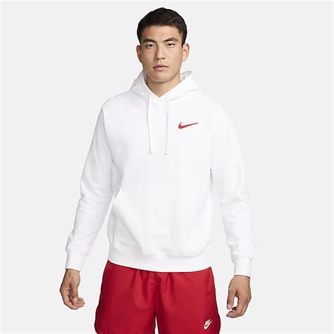 Witte Nike Sweatshirts & Hoodies voor heren online kopen